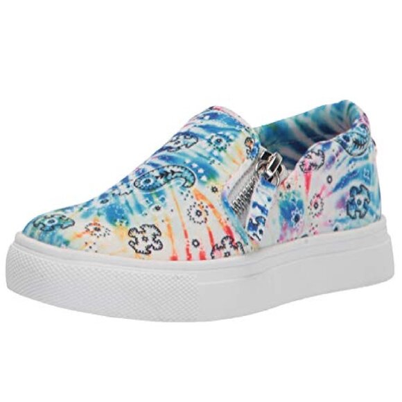 Steve Madden Other - Steve Madden Girls Shoes Glamm Sneaker, Tie-dye, 8
